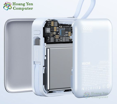 Pin Dự Phòng Wekome WP-50 20000Mah 45W (QC 3.0, VOOC 2.0, PD20W) - BH 12 Tháng - Hoàng Yến Computer