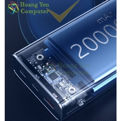 Sạc Dự Phòng Wekome WP-06 20000Mah (Sạc Nhanh QC3.0 18W, 22.5W, PD18W, VOOC 2.0) - BH 1 Năm - Hoàng Yến Computer