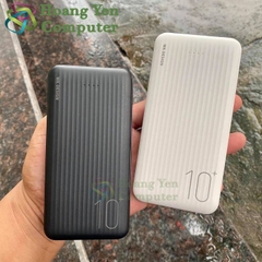 Sạc Dự Phòng Wekome WP-129 10000mAh Lõi Polymer 2 Cổng Sạc Vào, 2 Cổng Sạc Ra - BH 1 Năm - Hoàng Yến Computer