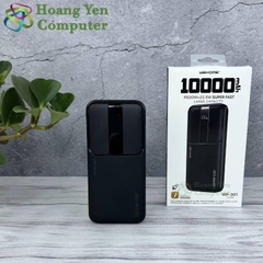 Sạc Dự Phòng WEKOME WP-303 20000mah (Sạc Nhanh QC3.0 18W, 22.5W, PD20W) - Hoangyencomputer - BH 12 Tháng