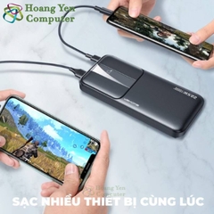 Sạc Dự Phòng WEKOME WP-303 20000mah (Sạc Nhanh QC3.0 18W, 22.5W, PD20W) - Hoangyencomputer - BH 12 Tháng