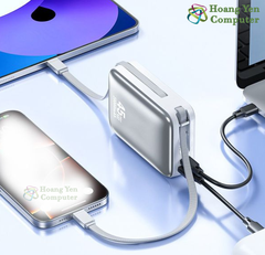 Pin Dự Phòng Wekome WP-50 20000Mah 45W (QC 3.0, VOOC 2.0, PD20W) - BH 12 Tháng - Hoàng Yến Computer