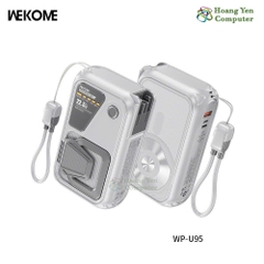 Sạc Dự Phòng Wekome WP-95 20000Mah (Sạc Nhanh QC3.0, VOOC 2.0, PD20W)