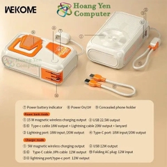Sạc Dự Phòng Wekome WP-95 20000Mah (Sạc Nhanh QC3.0, VOOC 2.0, PD20W)