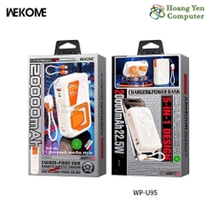 Sạc Dự Phòng Wekome WP-95 20000Mah (Sạc Nhanh QC3.0, VOOC 2.0, PD20W)