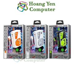 Sạc Dự Phòng Wekome WP-95 20000Mah (Sạc Nhanh QC3.0, VOOC 2.0, PD20W)