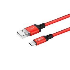 Cáp Sạc Nhanh MICRO USB Hoco X14 Cho Android Dây Dù 1M Chống Đứt - BH 6 Tháng 1 Đổi 1 (MÀU SẮC NGẪU NHIÊN)