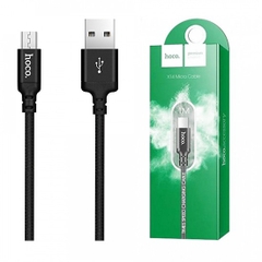 Cáp Sạc Nhanh MICRO USB Hoco X14 Cho Android Dây Dù 1M Chống Đứt - BH 6 Tháng 1 Đổi 1 (MÀU SẮC NGẪU NHIÊN)