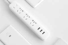 Ổ Cắm Xiaomi Power Strip Có 3 Cổng Usb Chính Hãng - Bh 1 Năm | Xiaomi Power Strip B01 3 Ổ 3 Usb