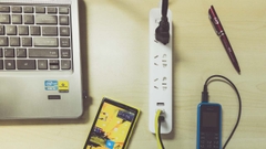 Ổ Cắm Xiaomi Power Strip Có 3 Cổng Usb Chính Hãng - Bh 1 Năm | Xiaomi Power Strip B01 3 Ổ 3 Usb
