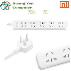 Ổ Cắm Xiaomi Power Strip Có 3 Cổng Usb Chính Hãng - Bh 1 Năm | Xiaomi Power Strip B01 3 Ổ 3 Usb