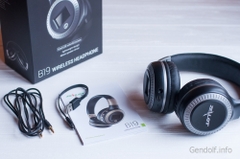 Tai Nghe Chụp Tai Bluetooth Zealot B19 có khe gắn thẻ nhớ - BH 6 tháng