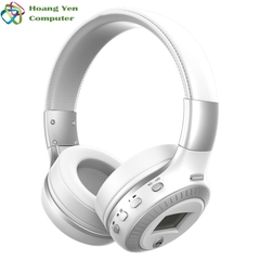 Tai Nghe Chụp Tai Bluetooth Zealot B19 có khe gắn thẻ nhớ - BH 6 tháng