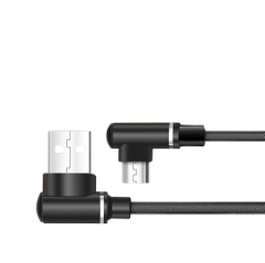 Cáp Sạc Nhanh Micro Usb Zealot C2M Cắm Ngang 90 Độ Cho Android - Chính Hãng 1 Đổi 1
