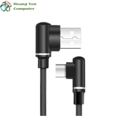 Cáp Sạc Nhanh TYPE C Zealot C2T Cắm Ngang 90 Độ Cho Android - Chính Hãng 1 Đổi 1