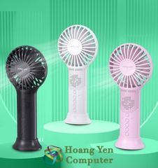 Loa Bluetooth Zealot S48 V5.0 Kiêm Quạt Cầm Tay Siêu Mát Mẻ - Chính Hãng BH 3 Tháng
