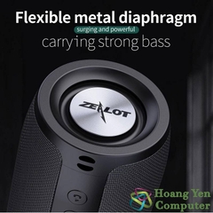 Loa Bluetooth Zealot S51 Bass Siêu Trầm, Âm Thanh Chất, Hỗ Trợ Kết Nối 2 Loa TWS - Hoàng Yến Computer