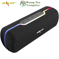 Loa Bluetooth Zealot S55 TWS V5.0 Kiểu Dáng Sang Trong, Âm Thanh Cực Chất - Bh 6 Tháng
