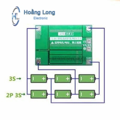 Mạch Sạc Pin 3S Xả Và Bảo Vệ Pin 3S 40A