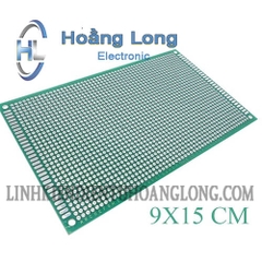 PCB 9x15CM Loại Tốt (2 Mặt)