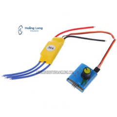 Mạch Điều Khiển Động Cơ Không Chổi Than ESC-30A