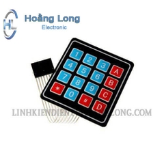 Module Bàn Phím Ma Trận Mềm KeyPad 4x4