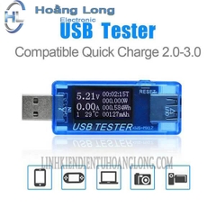 USB Test Sạc, Hiển Thị, Đo Dung Lượng Pin Sạc Dòng Và Áp KEWEISI KWS-MX17