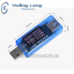 USB Test Sạc, Hiển Thị, Đo Dung Lượng Pin Sạc Dòng Và Áp KEWEISI KWS-MX17