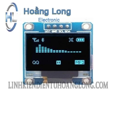 Màn Hình Oled 1.3 Inch Giao Tiếp I2C