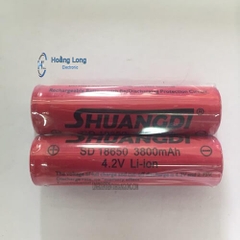 Pin sạc Shuangdi SD-18650 4.2V 3800AH