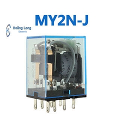 Role 220VAC OMRON MY2N-J 10A 8 Chân Nhỏ