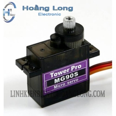 Động Cơ RC Servo MG90S ( Servo Đen Nhông Sắt )