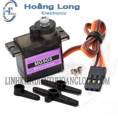 Động Cơ RC Servo MG90S ( Servo Đen Nhông Sắt )