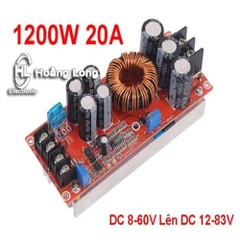 Mạch Tăng BOOST DC-DC 10-83VDC 20A 1200W