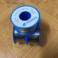 Thiếc Hàn PengFa Loại Tốt 0.8mm Sn63 Pb37 100g (Solder Wire)