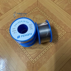 Thiếc Hàn PengFa Loại Tốt 0.8mm Sn63 Pb37 100g (Solder Wire)