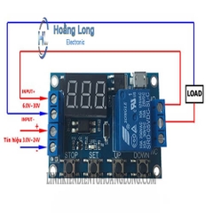 Mạch Tạo Trễ 0-999 Phút DL-M610-XY-J02