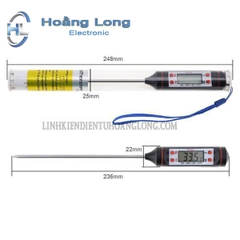 Que Nhiệt Kế Đo Nhiệt Độ Nước, Sữa, Thực Phẩm TP101