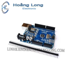 Arduino Uno R3 SMD CH340 ( Tặng Cáp )