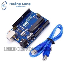 Arduino Uno R3 Atmega16U2 ( Tặng Cáp )