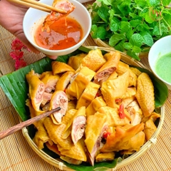 Gà ủ muối TP