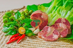Giò Bê Nạc Đùi Tứ Phương 1KG