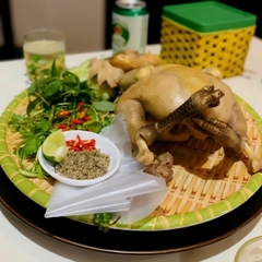 Gà Hấp Lá Chanh 🔥