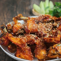 Gà Chiên Mắm