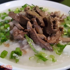 Cháo Tim Gan Gà (5 bộ/Nồi)