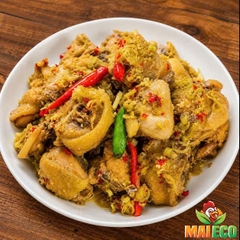 Gà Kho Sả