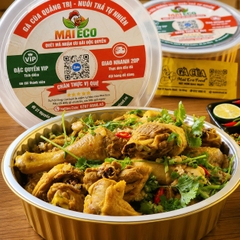 Gà Kho Nén