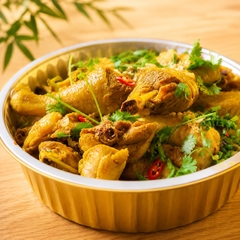 Gà Kho Nén