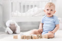 Trẻ bị táo bón chậm tăng cân và phương pháp khắc phục