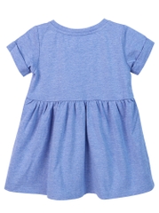 Đầm thun bé gái Ant G0420049 (12M,Xanh)